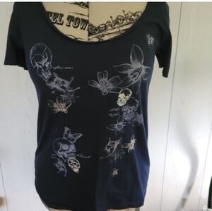 Bluenotes Navt Blue Graphic Short Sleeve Tee